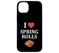 Carcasa para iPhone 14 Plus Nem Food Funny Simple Quote I Love Spring Rolls