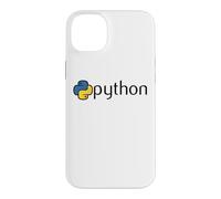 Carcasa para iPhone 14 Plus Nerd Python Programador de Computadoras Programa Geek Profesor de Matemáticas