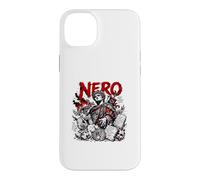 Carcasa para iPhone 14 Plus Nero Emperador Romano Antiguo Roma Ciudad Ardiente