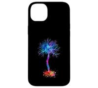 Carcasa para iPhone 14 Plus Neurobiología Estructura Celular Neuronal Network Science