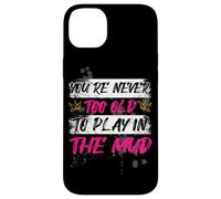 Carcasa para iPhone 14 Plus Never Too Old Muddy Race - Carrera para Barro