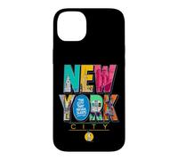 Carcasa para iPhone 14 Plus New York City Graphic NYC The City That Never Sleeps
