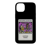 Carcasa para iPhone 14 Plus Nights Owl Gamer Nocturnal Bloodline Caffeine Maxed
