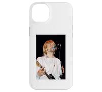 Carcasa para iPhone 14 Plus Nirvana Kurt Cobain en la Lectura de Incesticide Era Sliver 1992