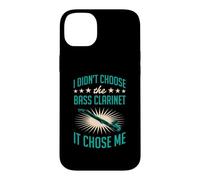 Carcasa para iPhone 14 Plus No elegí el Clarinete bajo Que me eligió