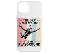 Carcasa para iPhone 14 Plus No Es Mi Límite, Son Mis Objetivos En El Patio De