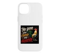 Carcasa para iPhone 14 Plus No Gano Pero como Me Divierto
