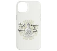 Carcasa para iPhone 14 Plus NO Hay Camino hacia LA Felicidad Buddha Buda Meditando Mandala