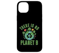 Carcasa para iPhone 14 Plus No Hay Planeta B Reciclaje Retro Cambio Climático Día de la Tierra
