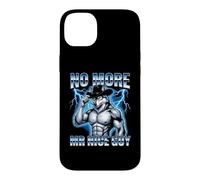 Carcasa para iPhone 14 Plus No More Mr. Nice Guy - Funny Wolf Meme Guys Novedad Cool Men