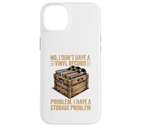 Carcasa para iPhone 14 Plus No, no Tengo un Problema de Disco de Vinilo Jugador Coleccionista Amor