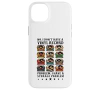 Carcasa para iPhone 14 Plus No, no Tengo un Problema de Disco de Vinilo Jugador Coleccionista Amor