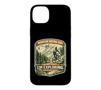 Carcasa para iPhone 14 Plus No perdido Estoy explorando por Favor envía bocadillos MTB