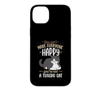 Carcasa para iPhone 14 Plus No Puedes Hacer Felices a Todos Que no Eres un Gato Esmoquin