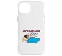 Carcasa para iPhone 14 Plus No Puedo Dormir Otra Vez Pensando Demasiado en la Noche diseño de la Mente