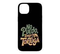 Carcasa para iPhone 14 Plus No Puedo Tengo Tortuga Hombre Humor Humorístico Drole