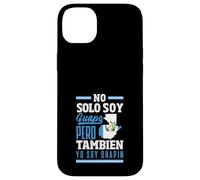 Carcasa para iPhone 14 Plus No Solo Soy Guapó Pero Tambien Yo Soy Chapín