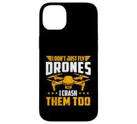 Carcasa para iPhone 14 Plus No Solo Vuelo Drones, también los Choco - Drone Pilot FPV