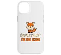 Carcasa para iPhone 14 Plus No Soy Corto, Soy Zorro, Gente Baja, Broma, Persona Corta,