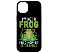 Carcasa para iPhone 14 Plus No Soy una Rana, Soy un Hop-er del Mundo