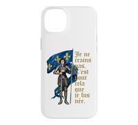 Carcasa para iPhone 14 Plus No Tengo Miedo. Nací para Hacer Esto. Juana de Arco Francesa