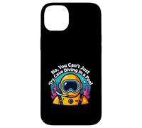 Carcasa para iPhone 14 Plus No You Can't Just Try Cave Diving in a Pool Diver