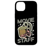 Carcasa para iPhone 14 Plus Noche de Cine Cine Goer Movies Lover Funny Movie Staff