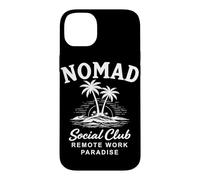 Carcasa para iPhone 14 Plus Nomad Social Club Trabajo Remoto Paraíso Vacaciones