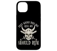 Carcasa para iPhone 14 Plus Nordic Viking: That Which Does Not Kill Me Should Run