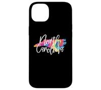 Carcasa para iPhone 14 Plus North Carolina Tie Dye