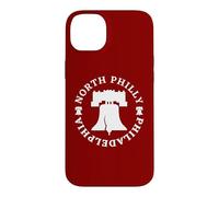 Carcasa para iPhone 14 Plus North Philly Philadelphia City Barrios de Amor fraternal