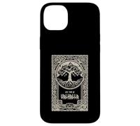 Carcasa para iPhone 14 Plus Nos vemos en Valhalla Viking Tree of Life Mitología nórdica