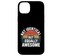 Carcasa para iPhone 14 Plus Not Identical But Equally Awesome Hermano Gemelo |-