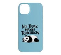 Carcasa para iPhone 14 Plus Not Today, Maybe Tomorrow. Sarcastic Graphic Saying