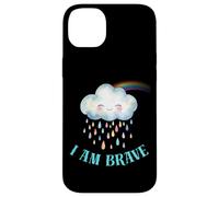 Carcasa para iPhone 14 Plus Nube Lindo Regalo para Bravery I'm Brave