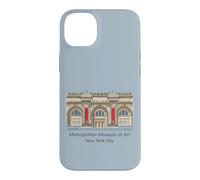 Carcasa para iPhone 14 Plus Nueva York, Museo Metropolitano de Arte de EE. UU