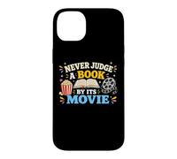 Carcasa para iPhone 14 Plus Nunca juzgues un Libro Película Lectura Humor