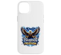 Carcasa para iPhone 14 Plus Obra de Arte de Thunder Eagle Freedom Power