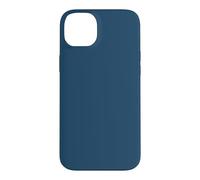 Carcasa para iPhone 14 Plus Obra de Arte Minimalista de Color Azul Cielo Nocturno Apagado