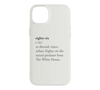 Carcasa para iPhone 14 Plus Ochenta y Seis Diccionario Definición Activista Político Diseño