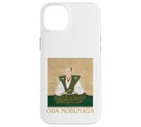 Carcasa para iPhone 14 Plus Oda Nobunaga Guerrero histórico japonés Arte Ukiyo-e