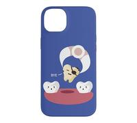 Carcasa para iPhone 14 Plus Odontología Divertido Pirata Dientes Extracción Dental Humor Dentista