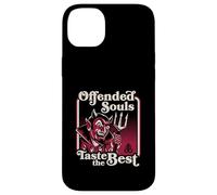 Carcasa para iPhone 14 Plus Ofended Souls Taste The Best Retro Vintage Dark Humor Devil