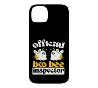 Carcasa para iPhone 14 Plus Official Boo Bee Inspector Halloween Humor Funny Ghost