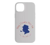 Carcasa para iPhone 14 Plus Oficial Bing Crosby Silhouette Pro Golf Red and Blue
