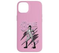Carcasa para iPhone 14 Plus Oficial David Bowie Pink Lightning Ziggy Stardust