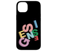 Carcasa para iPhone 14 Plus Oficial Genesis Colored Logo 3D