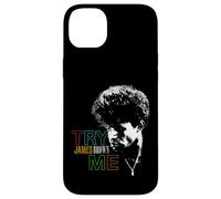 Carcasa para iPhone 14 Plus Oficial James Brown Try Me Godfather of Soul Music