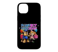 Carcasa para iPhone 14 Plus Oficial Paw Patrol Skye and Chase Perfect Birthday