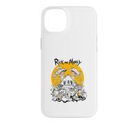 Carcasa para iPhone 14 Plus Oficial Resto y Ricklaxation Sci-Fi Cartoon PAPL2663